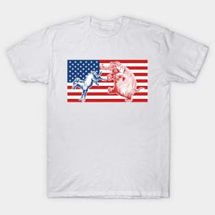 Democrats Vs Republicans T-Shirt